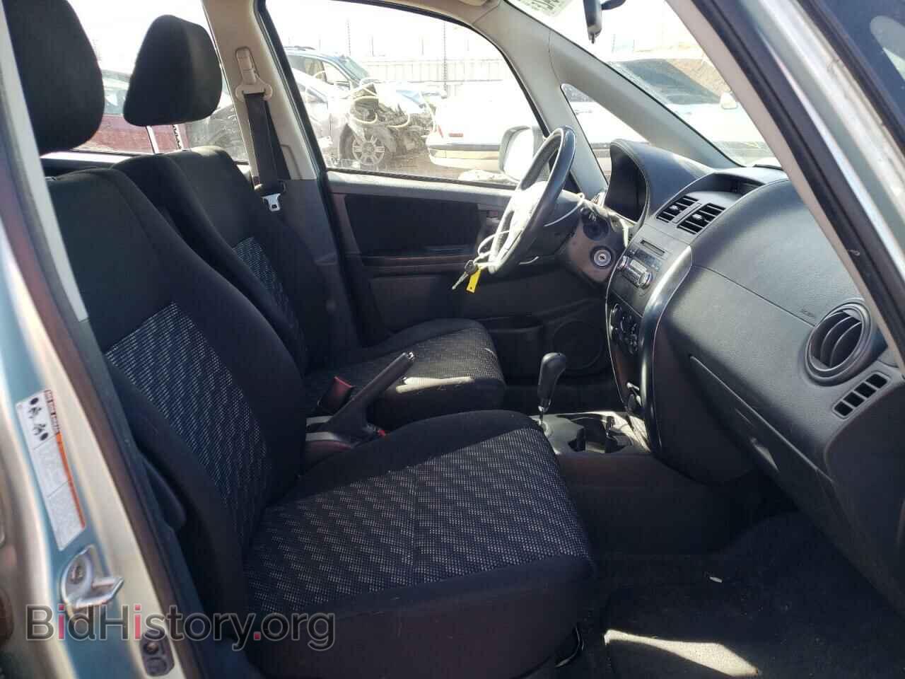2009 SUZUKI SX4 - VIN: JS2YB413896204350 - Фото 5
