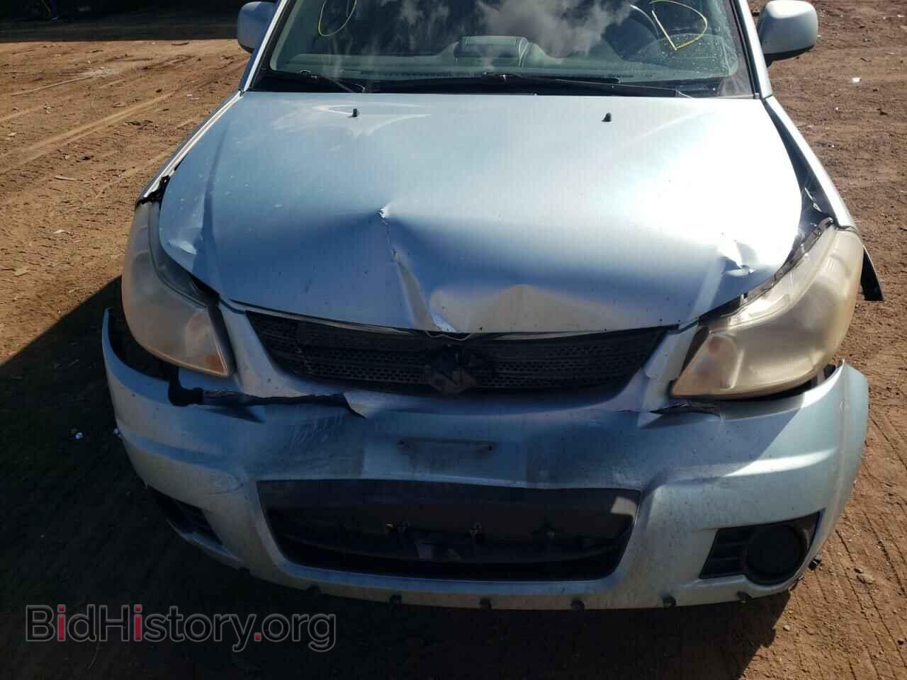 2009 SUZUKI SX4 - VIN: JS2YB413896204350 - Фото 9