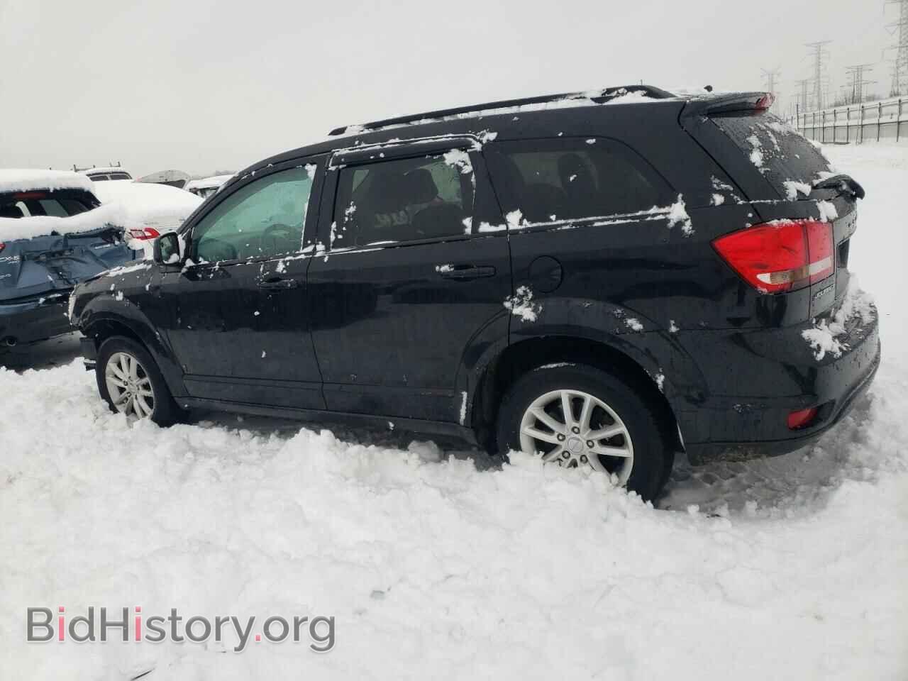 2013 DODGE JOURNEY - VIN: 3C4PDCBG4DT599878 - Фото 2
