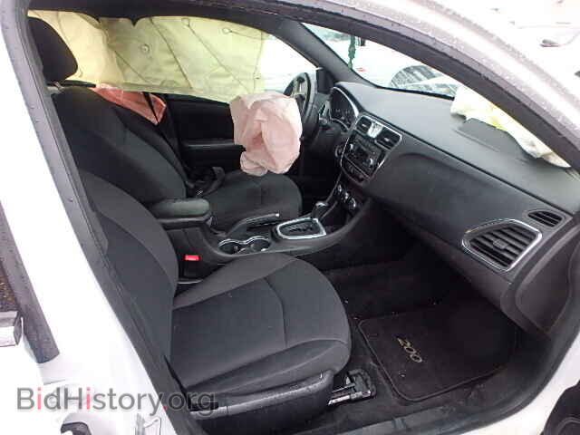 2013 CHRYSLER 200 - VIN: 1C3CCBBG2DN623949 - Фото 5