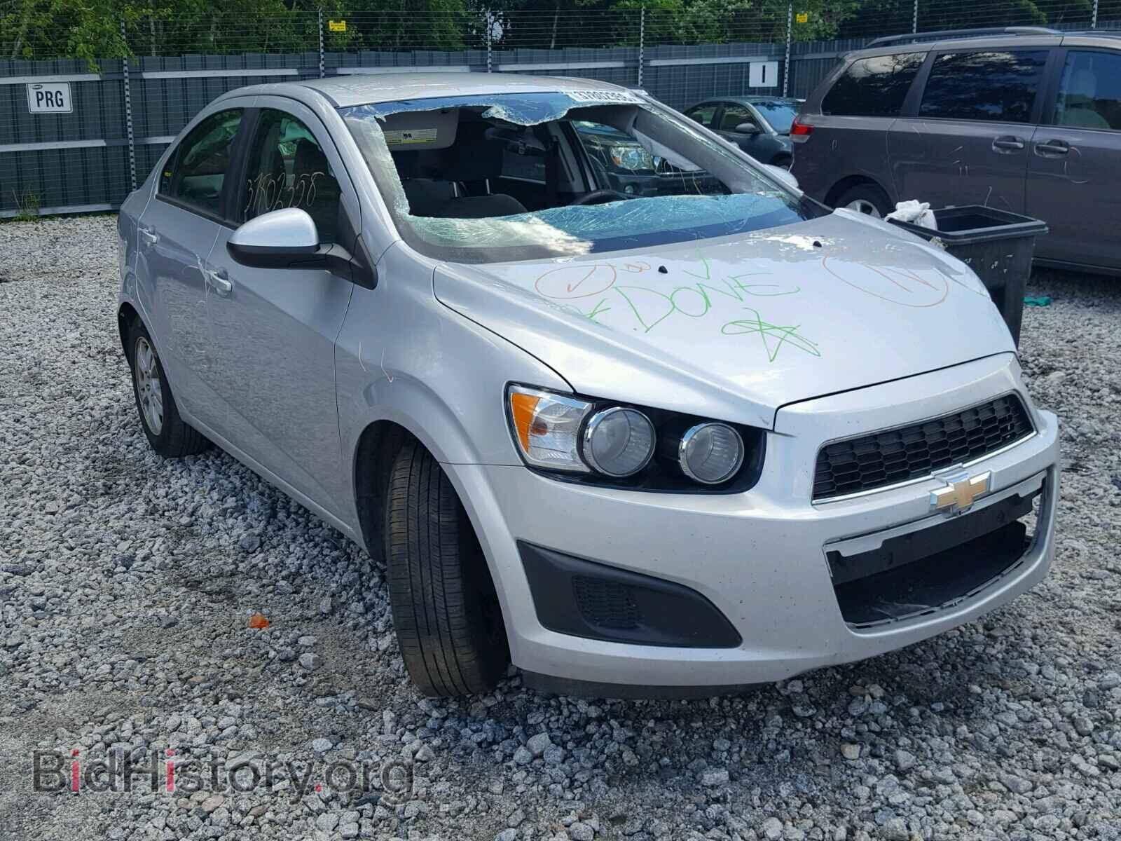 Фотография 1G1JA5SH9C4138112 - CHEVROLET SONIC 2012