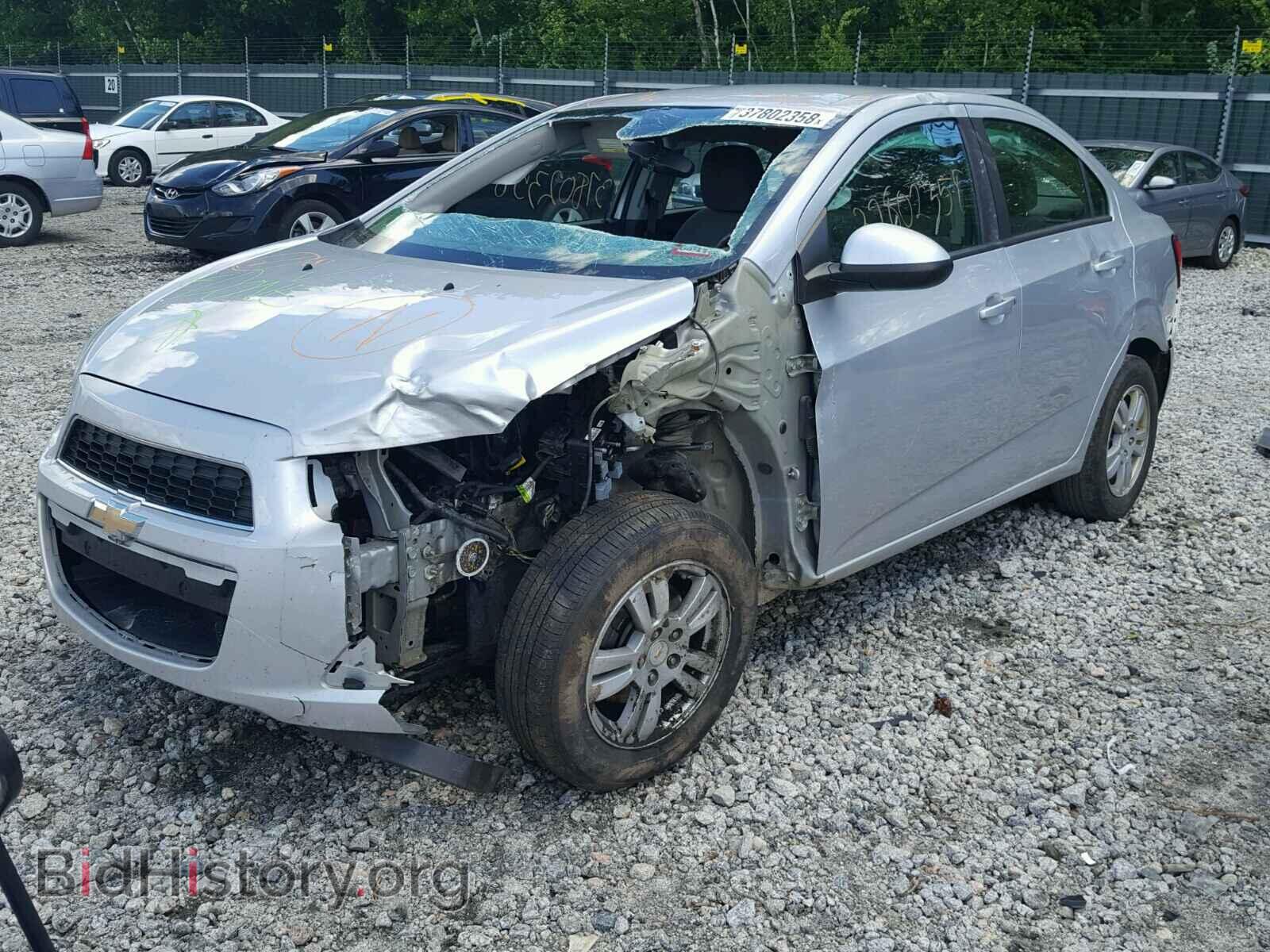 2012 CHEVROLET SONIC - VIN: 1G1JA5SH9C4138112 - Фото 2
