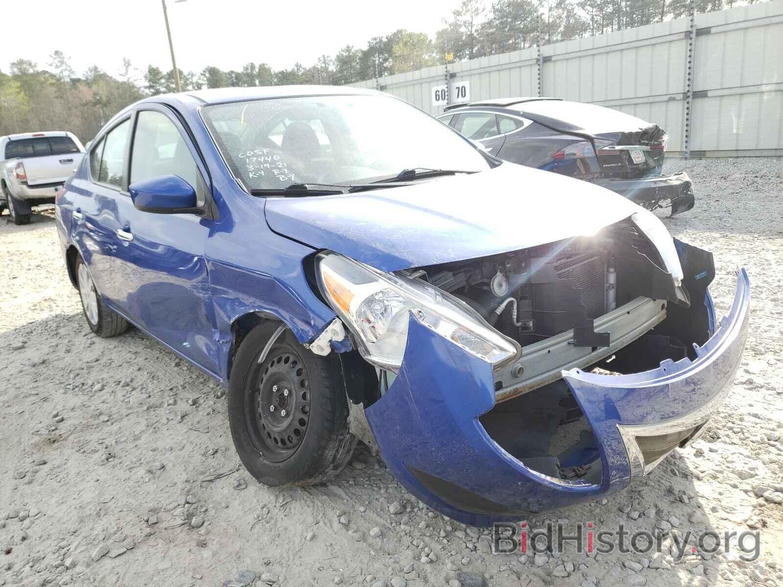 Фотография 3N1CN7AP6HL871327 - NISSAN VERSA 2017