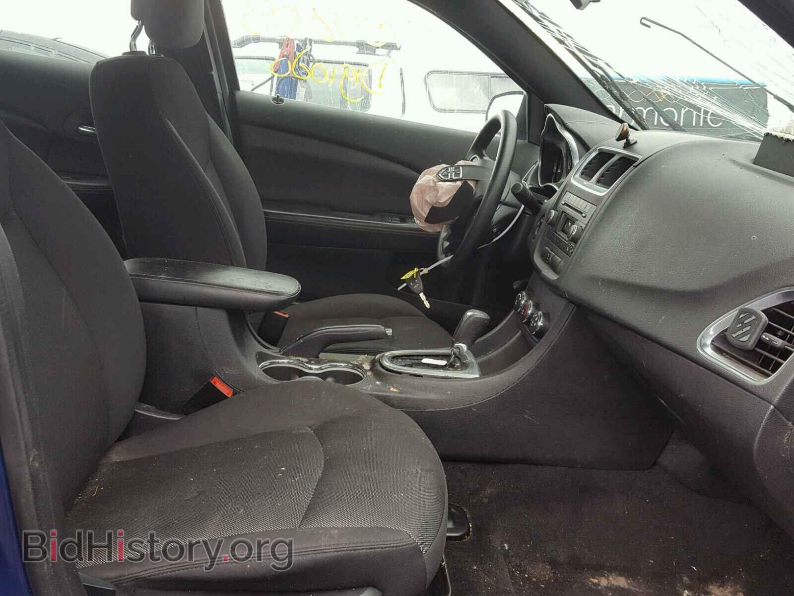 2014 DODGE AVENGER - VIN: 1C3CDZAB3EN196245 - Фото 5