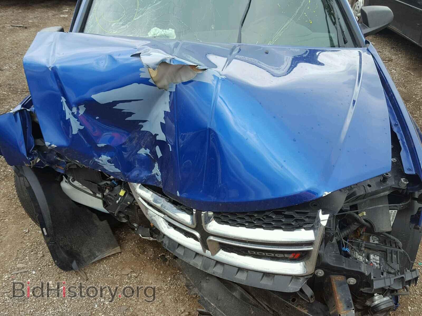 2014 DODGE AVENGER - VIN: 1C3CDZAB3EN196245 - Фото 7