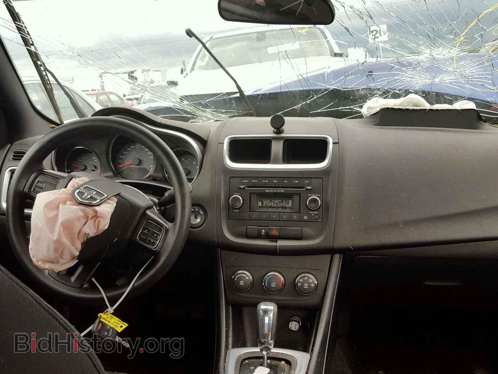 2014 DODGE AVENGER - VIN: 1C3CDZAB3EN196245 - Фото 9