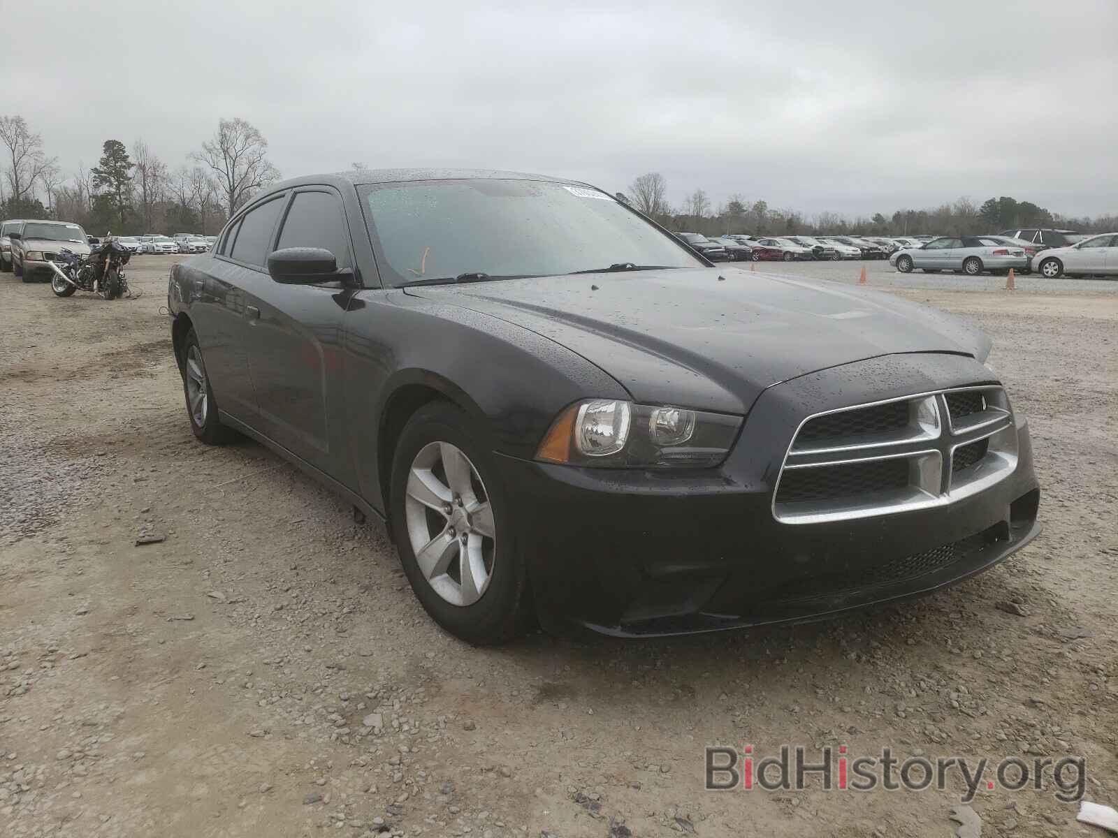Photo 2C3CDXBG4CH276156 - DODGE CHARGER 2012