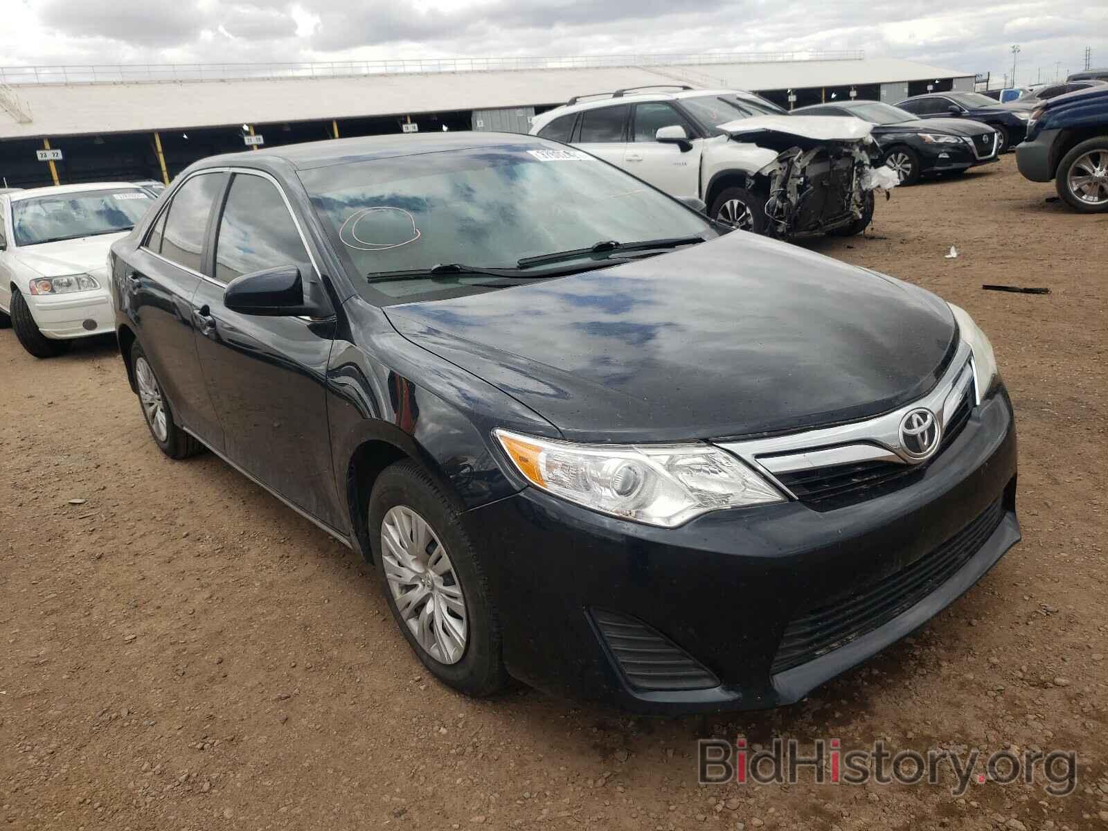 Photo 4T4BF1FK2CR214332 - TOYOTA CAMRY 2012