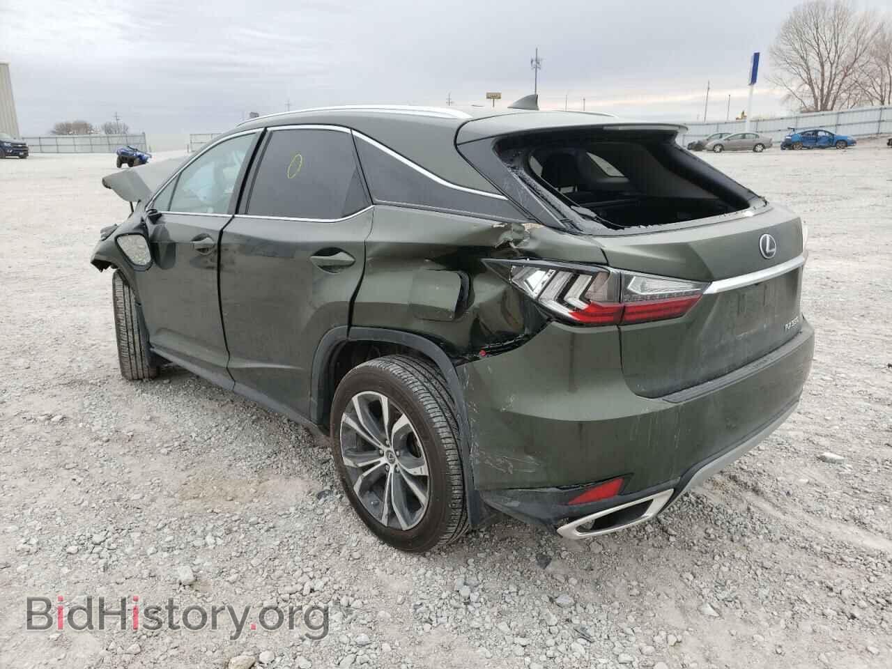 2021 LEXUS RX350 - VIN: 2T2HZMDA0MC288001 - Фото 3