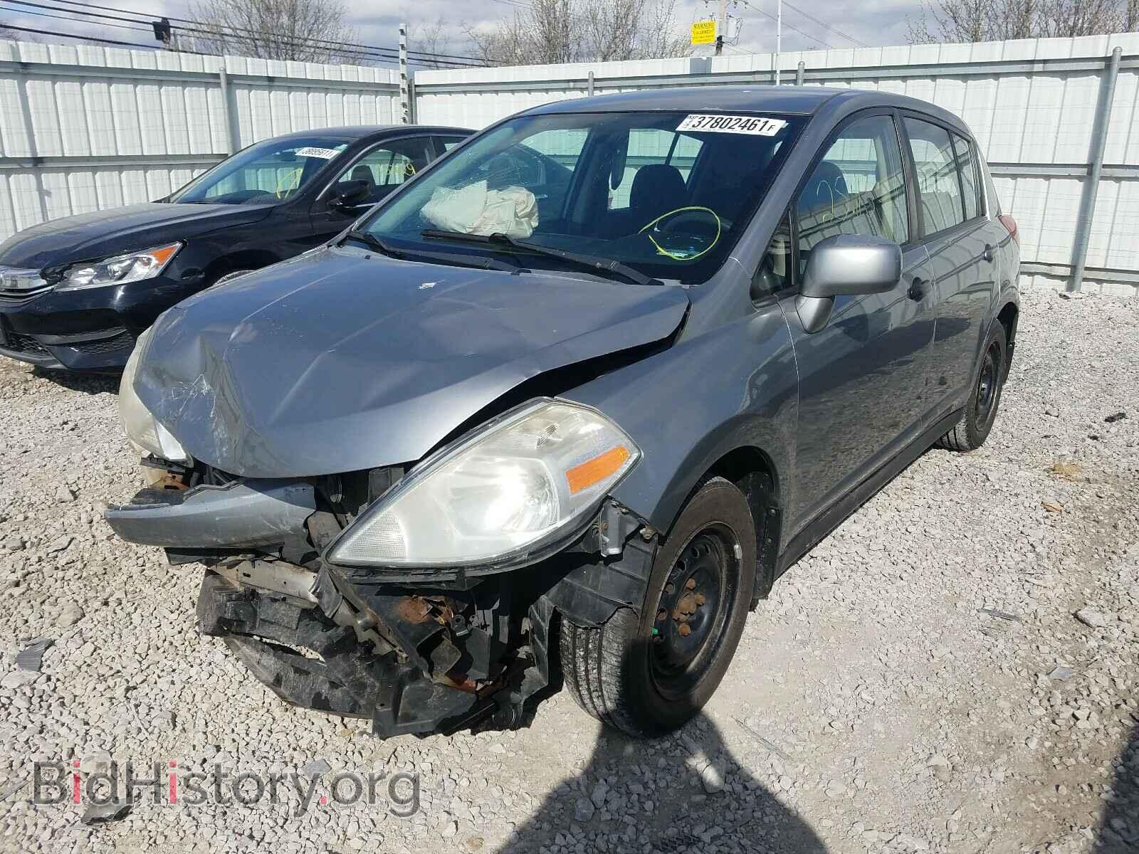 2008 NISSAN VERSA - VIN: 3N1BC13E18L365849 - Фото 2