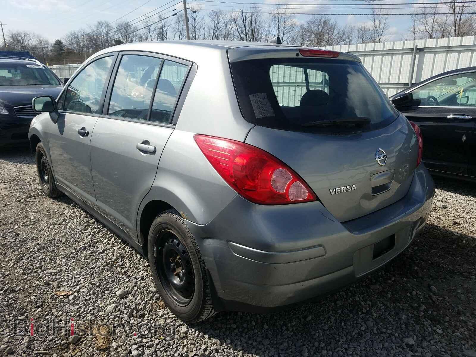 2008 NISSAN VERSA - VIN: 3N1BC13E18L365849 - Фото 3