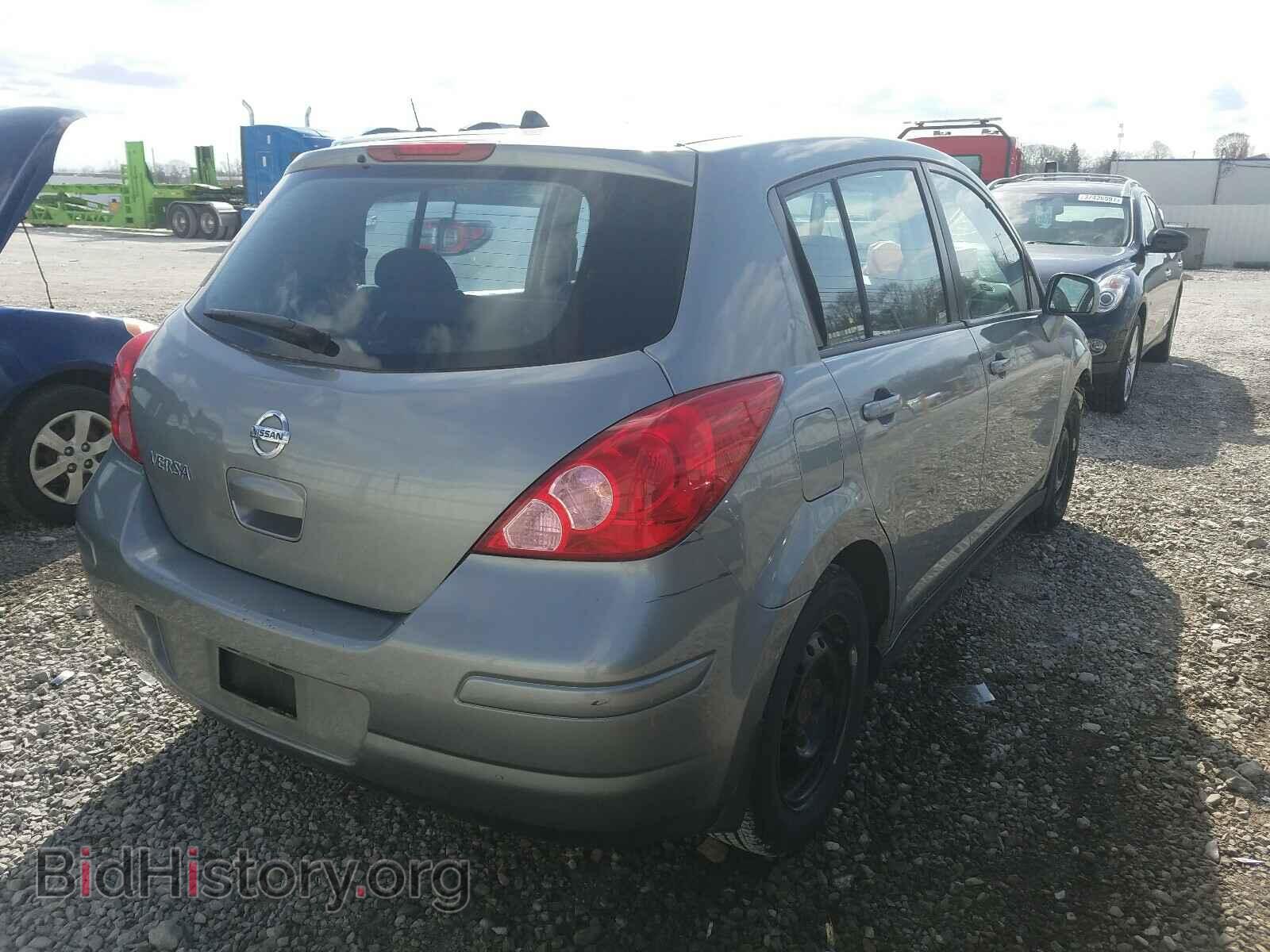2008 NISSAN VERSA - VIN: 3N1BC13E18L365849 - Фото 4
