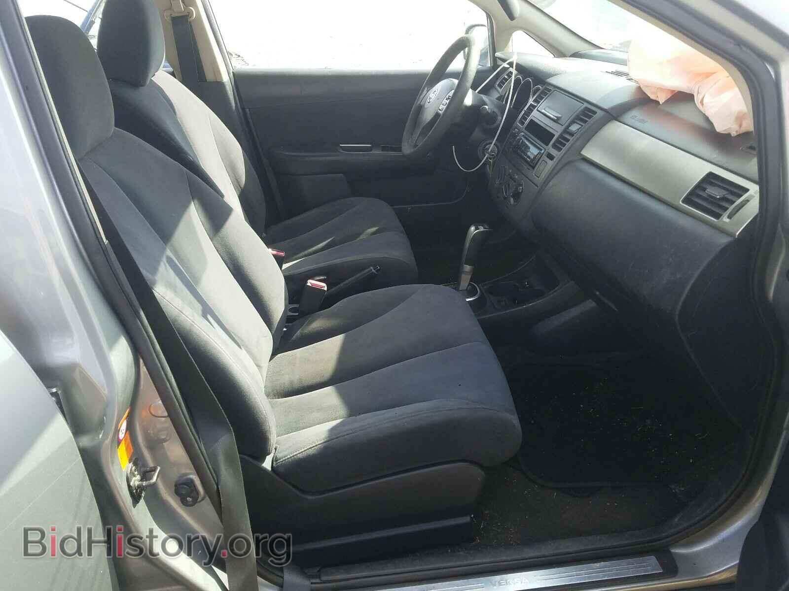 2008 NISSAN VERSA - VIN: 3N1BC13E18L365849 - Фото 5