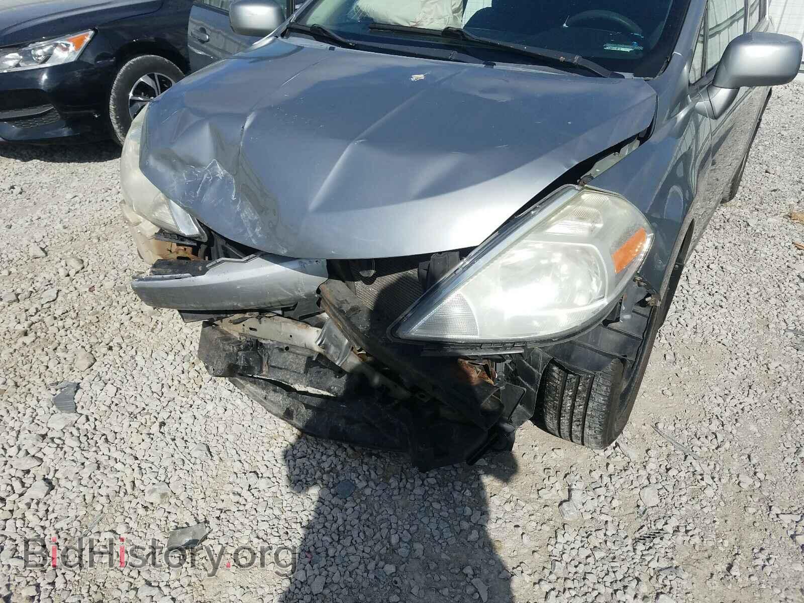 2008 NISSAN VERSA - VIN: 3N1BC13E18L365849 - Фото 9