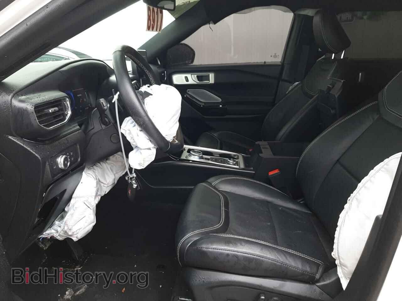 2021 FORD EXPLORER - VIN: 1FM5K8GCXMGC34797 - Фото 7