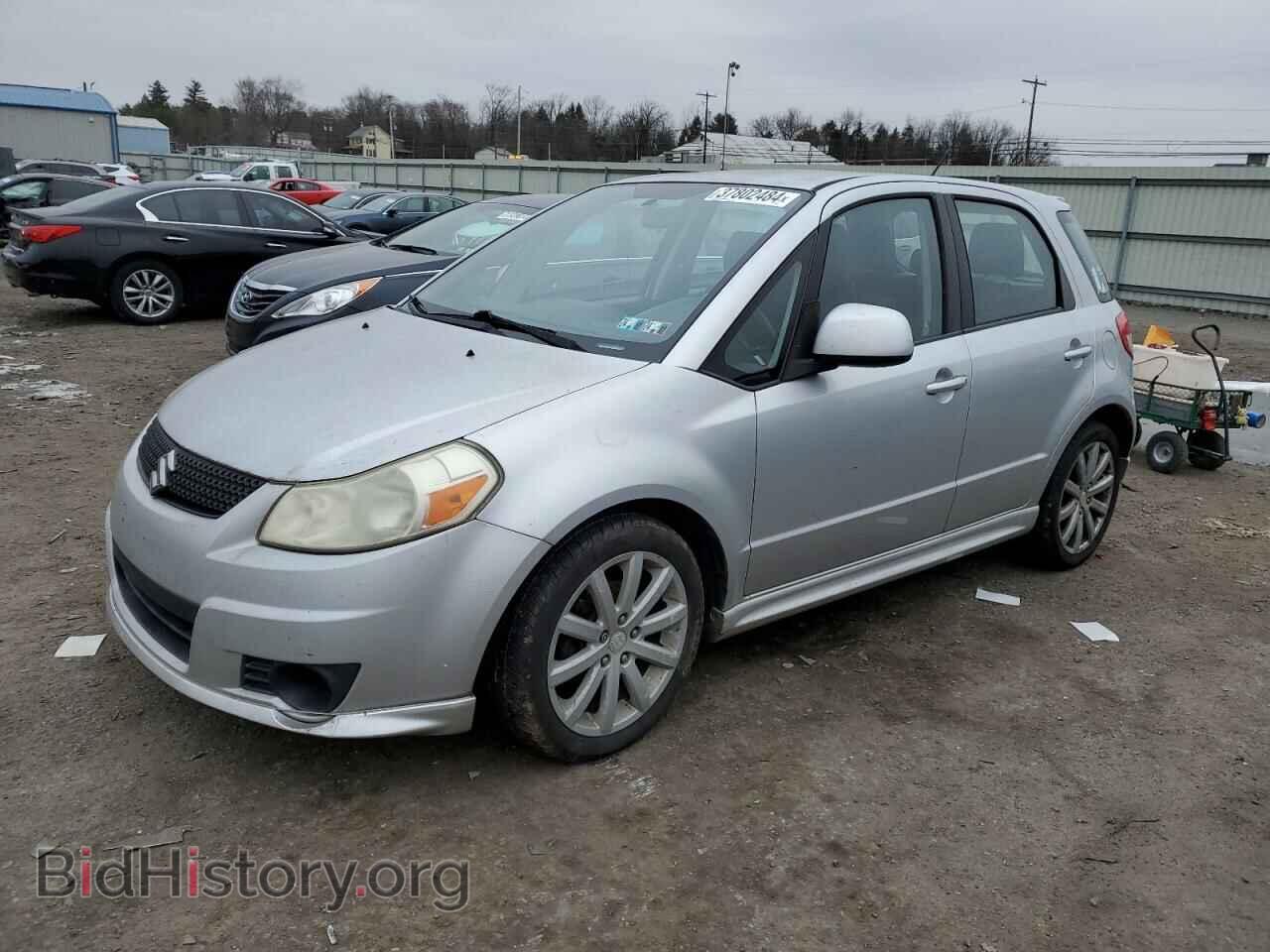 Photo JS2YA5A54B6300539 - SUZUKI SX4 2011
