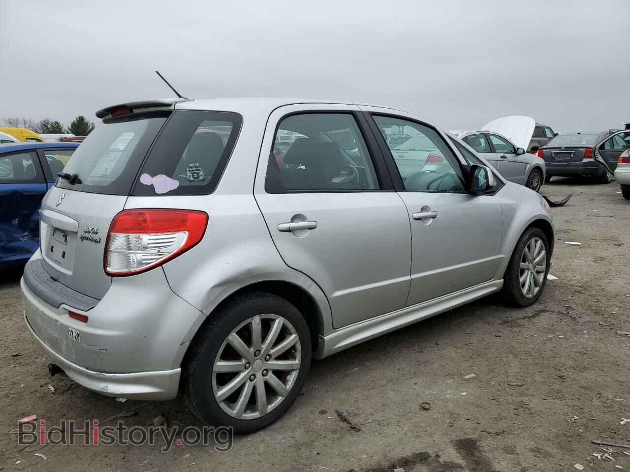 2011 SUZUKI SX4 - VIN: JS2YA5A54B6300539 - Photo 3