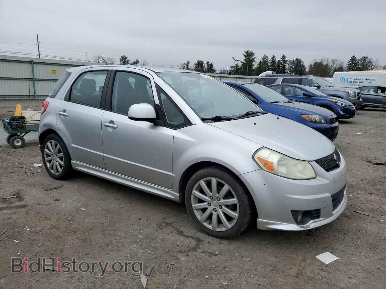 2011 SUZUKI SX4 - VIN: JS2YA5A54B6300539 - Photo 4