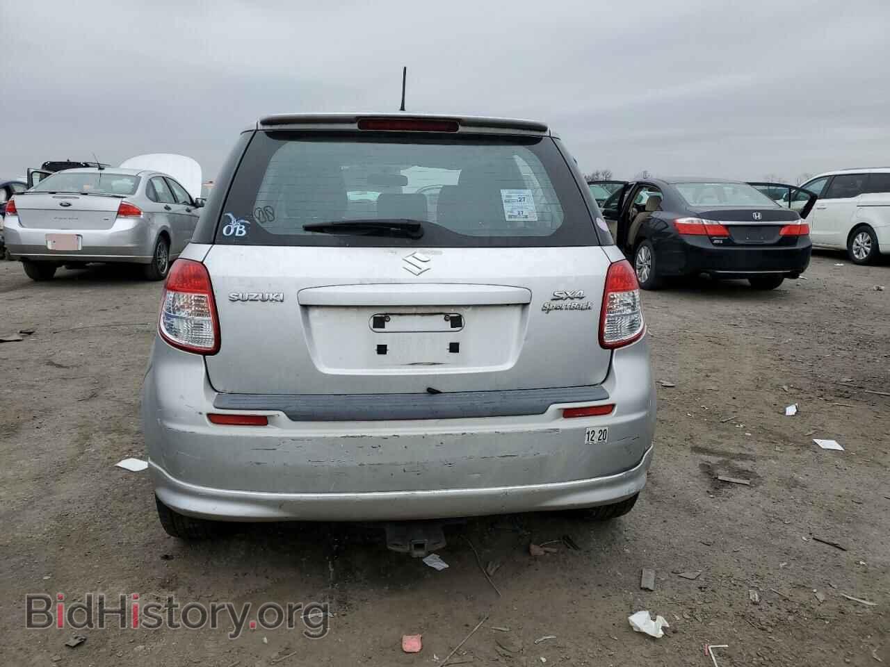 2011 SUZUKI SX4 - VIN: JS2YA5A54B6300539 - Photo 6