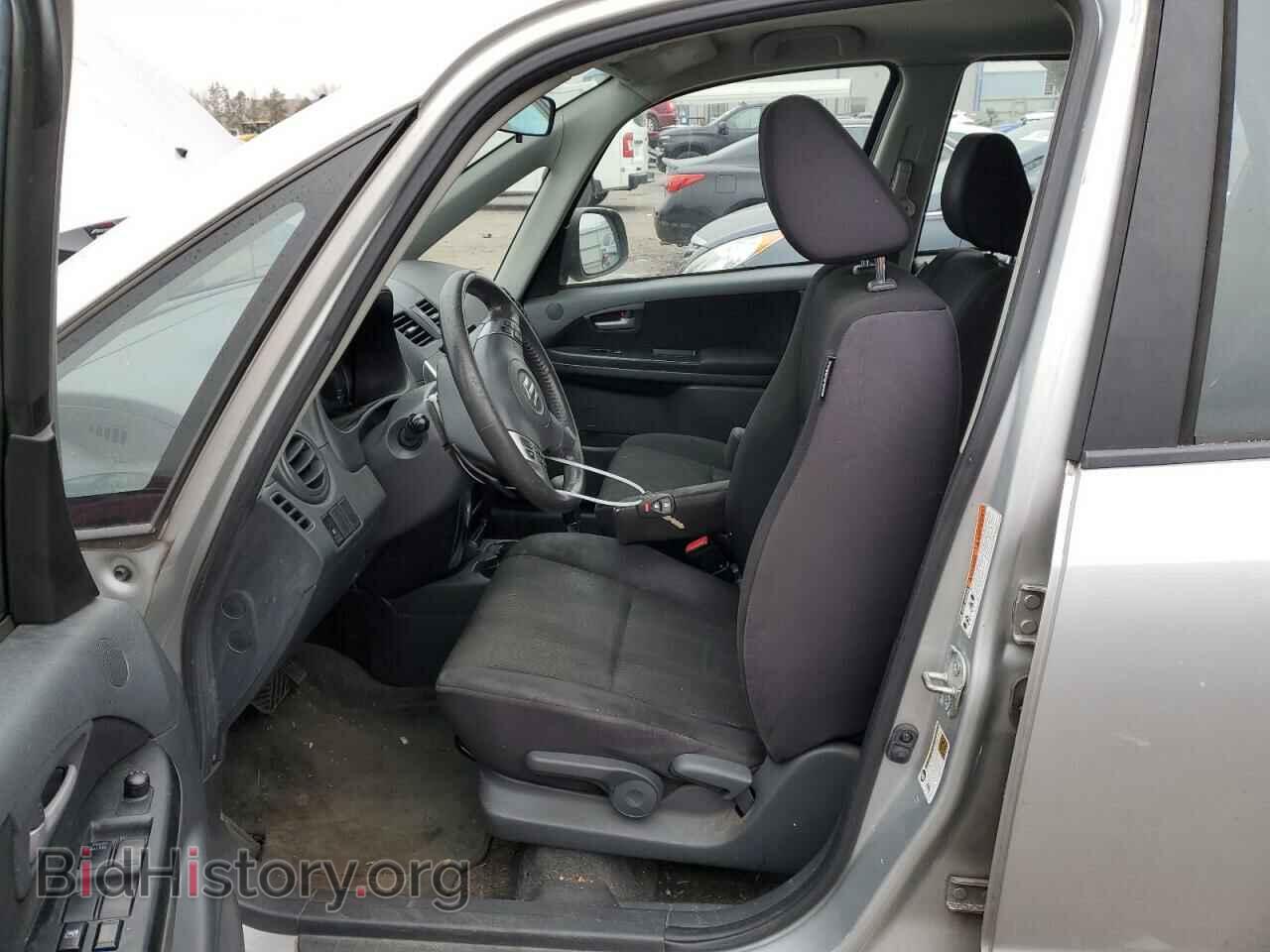 2011 SUZUKI SX4 - VIN: JS2YA5A54B6300539 - Photo 7