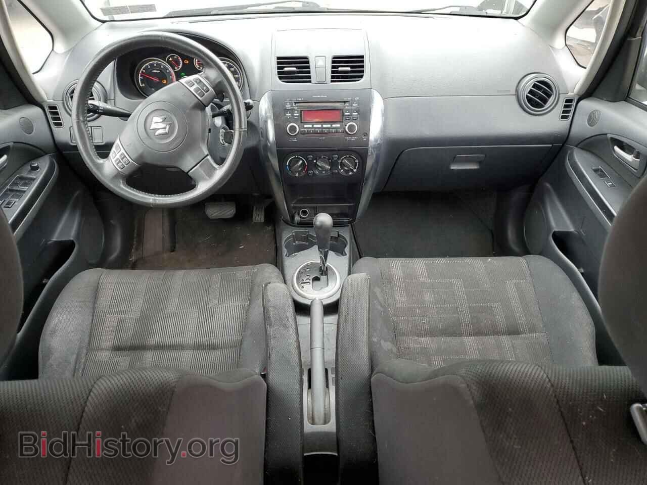 2011 SUZUKI SX4 - VIN: JS2YA5A54B6300539 - Photo 8