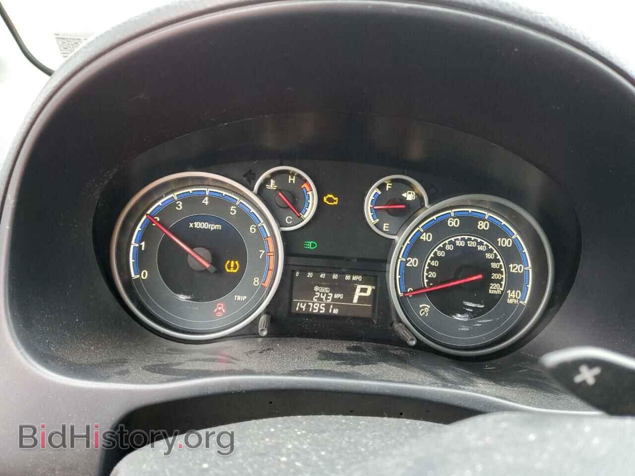 2011 SUZUKI SX4 - VIN: JS2YA5A54B6300539 - Photo 9