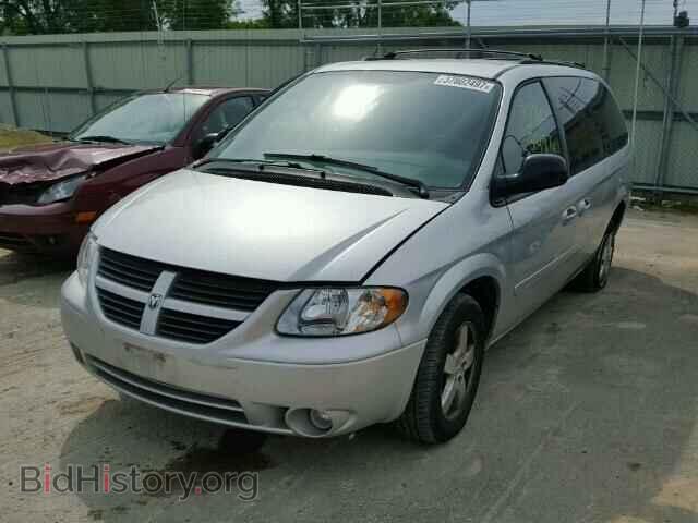2006 DODGE CARAVAN - VIN: 2D4GP44L66R839643 - Фото 2