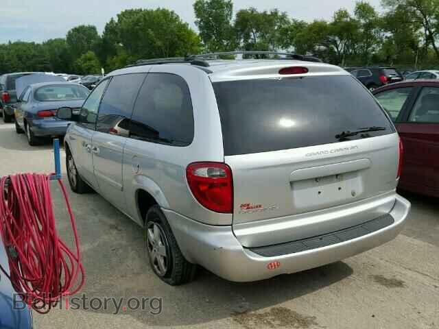 2006 DODGE CARAVAN - VIN: 2D4GP44L66R839643 - Фото 3