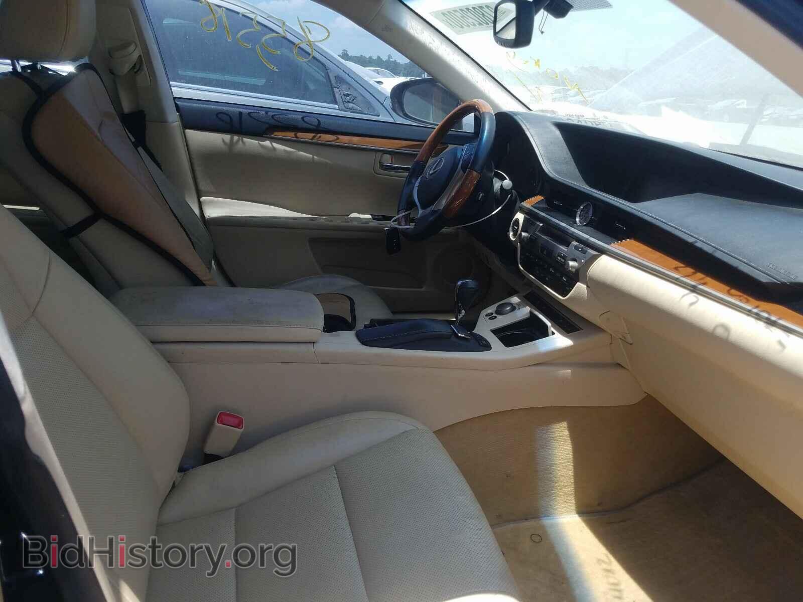 2014 LEXUS ES300 - VIN: JTHBW1GG1E2053445 - Фото 5