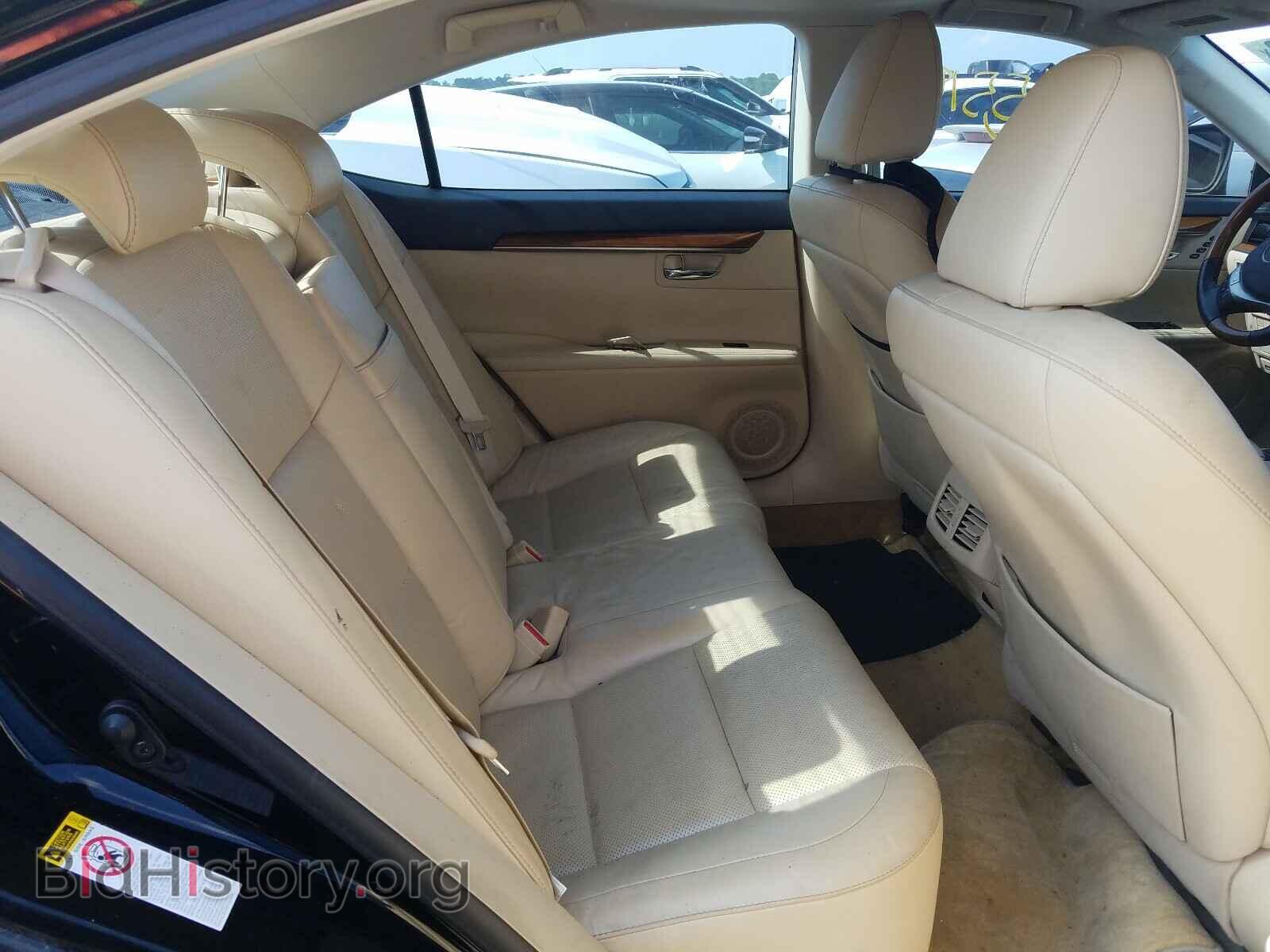 2014 LEXUS ES300 - VIN: JTHBW1GG1E2053445 - Фото 6