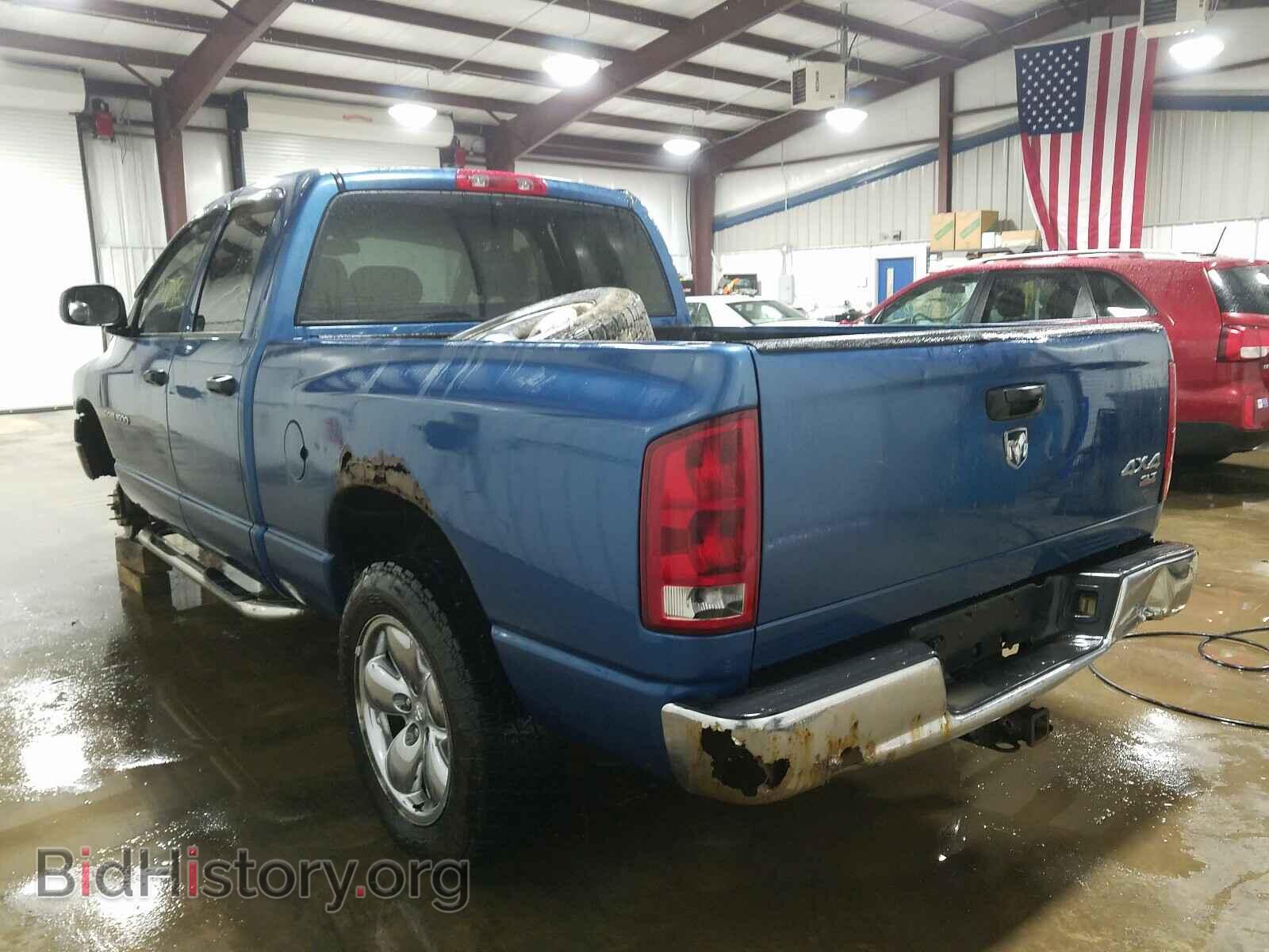 2005 DODGE RAM 1500 - VIN: 1D7HU18D75S103440 - Фото 3
