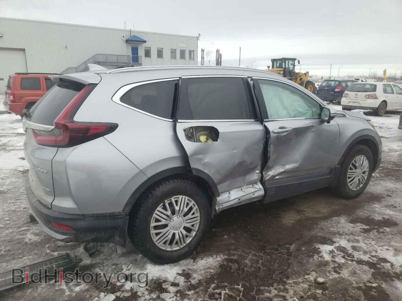 2021 HONDA CRV - VIN: 2HKRW2H43MH240063 - Фото 3