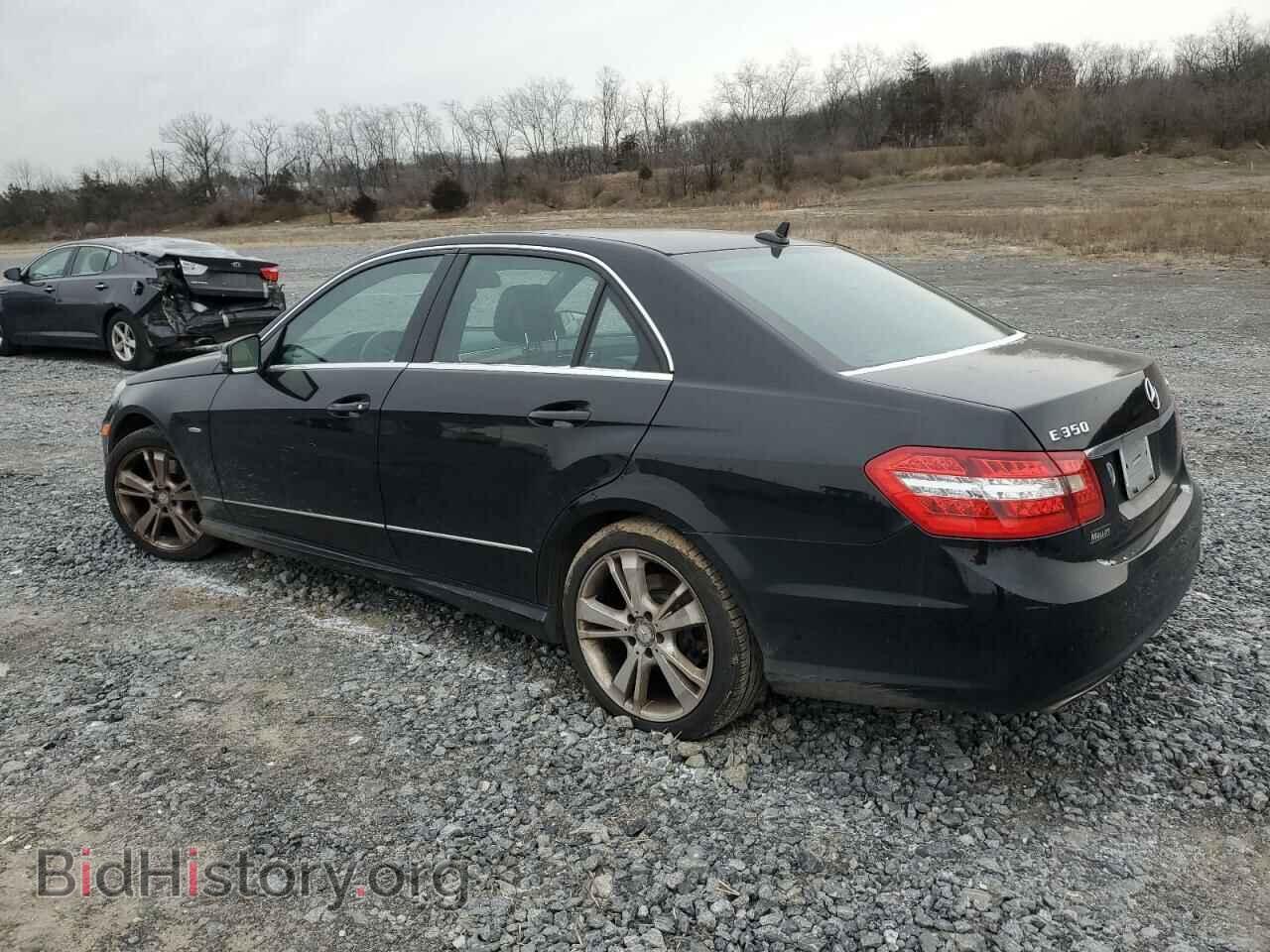 2012 MERCEDES-BENZ E-CLASS - VIN: WDDHF8JB8CA474749 - Фото 2