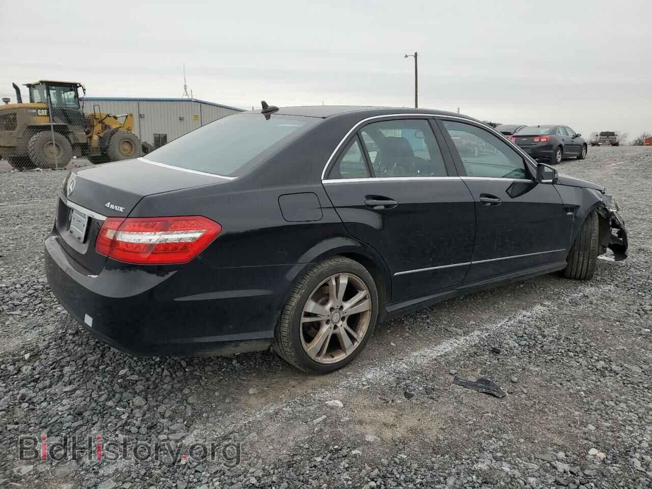 2012 MERCEDES-BENZ E-CLASS - VIN: WDDHF8JB8CA474749 - Фото 3