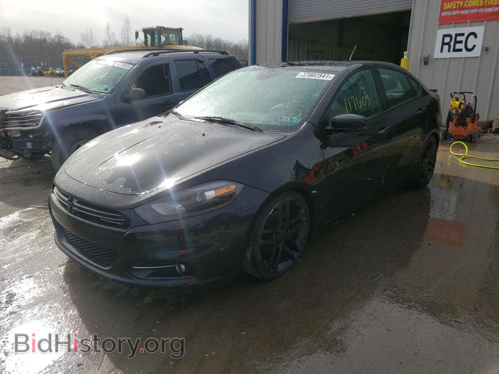 2014 DODGE DART - VIN: 1C3CDFEB2ED719625 - Фото 2