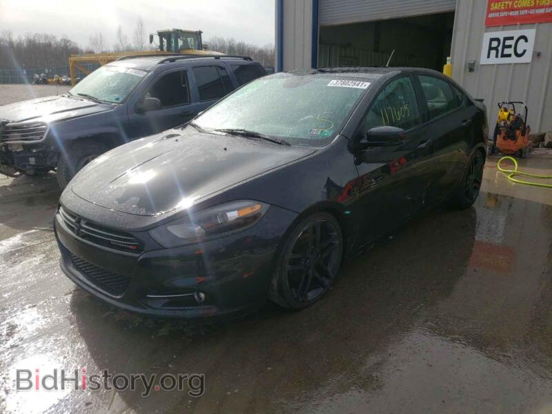 2014 Dodge DART (VIN 1C3CDFEB2ED719625) — photo 2 of 10