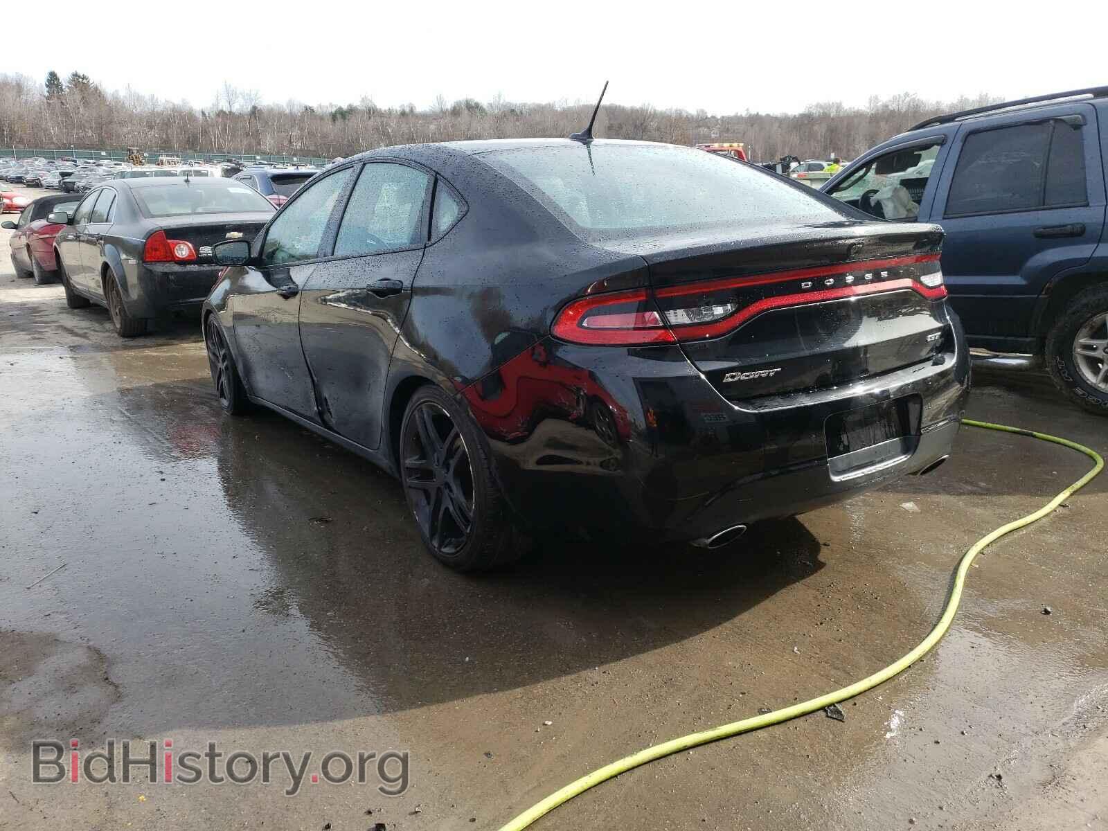 2014 DODGE DART - VIN: 1C3CDFEB2ED719625 - Фото 3