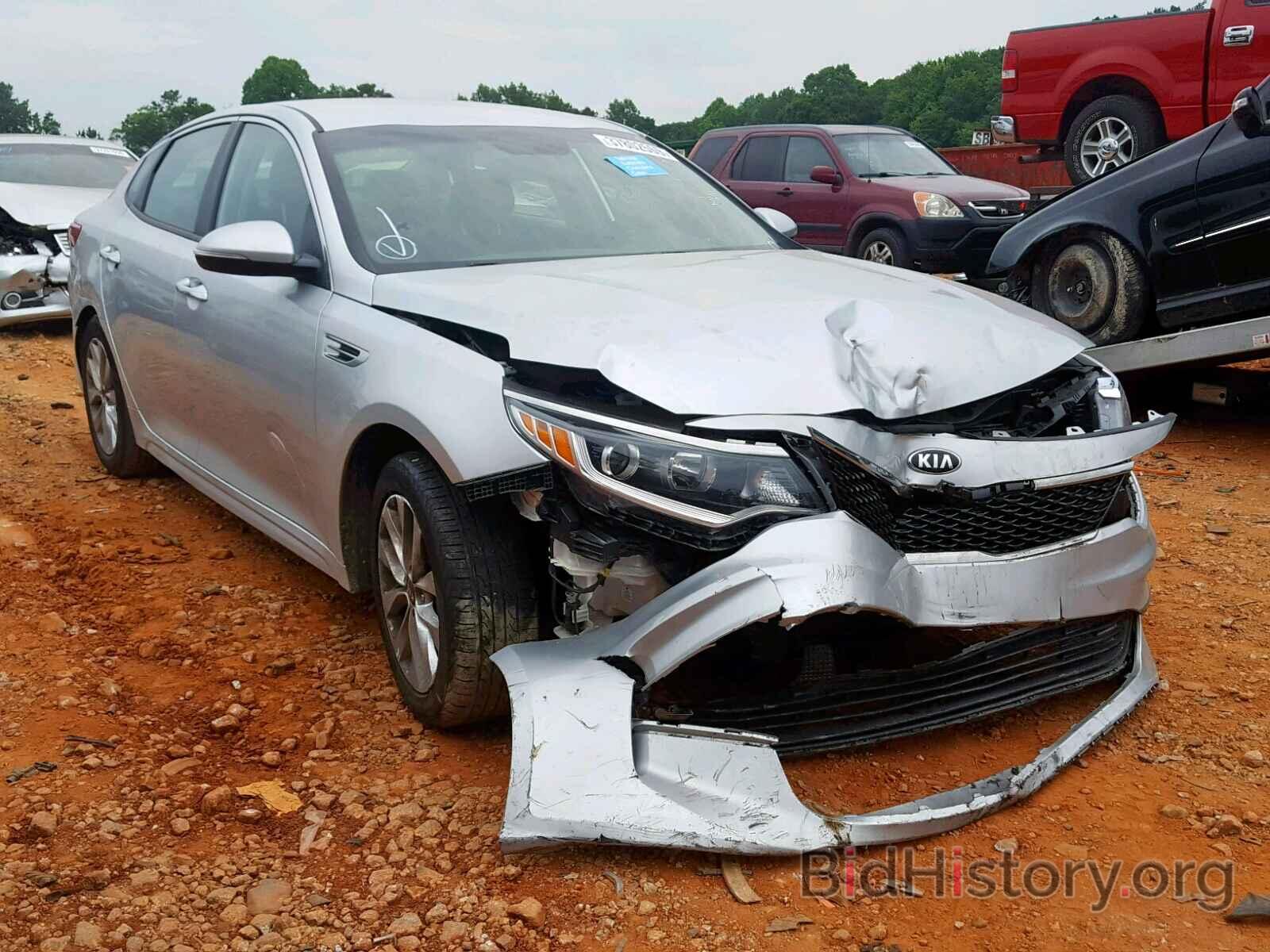 Photo 5XXGT4L36HG132029 - KIA OPTIMA LX 2017