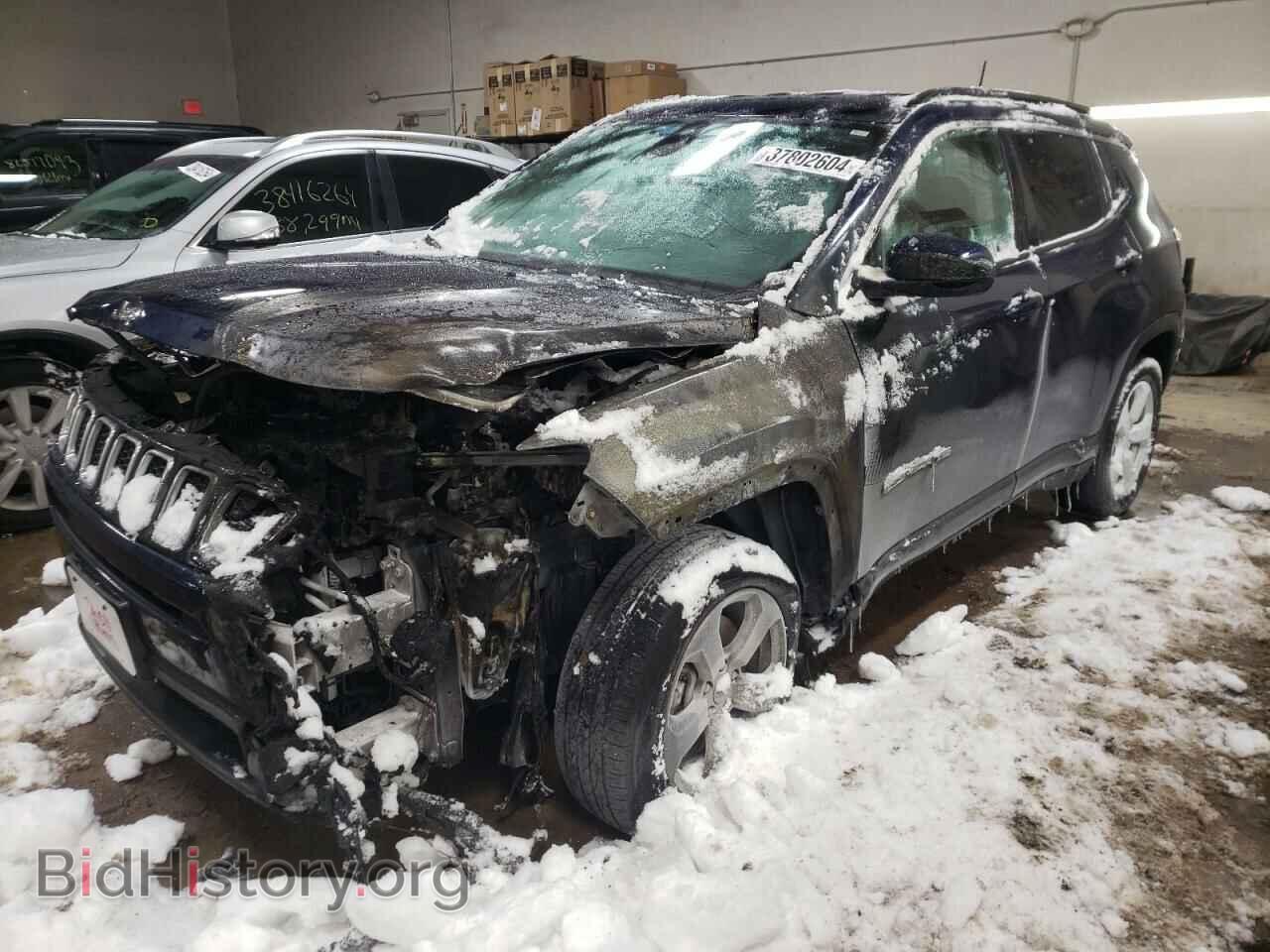 Фотография 3C4NJDBB4KT597958 - JEEP COMPASS 2019