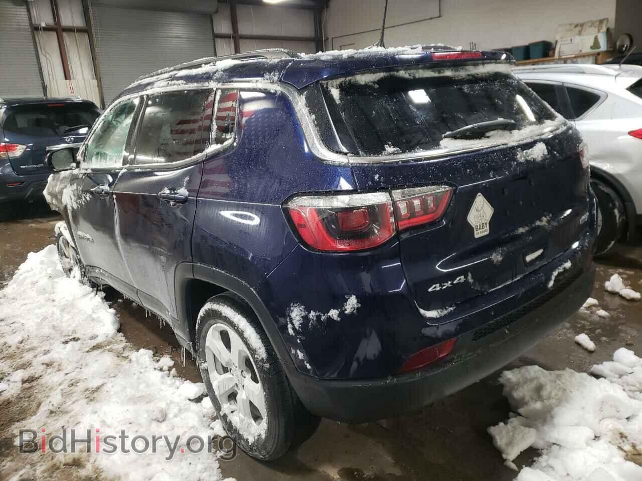 2019 JEEP COMPASS - VIN: 3C4NJDBB4KT597958 - Фото 2