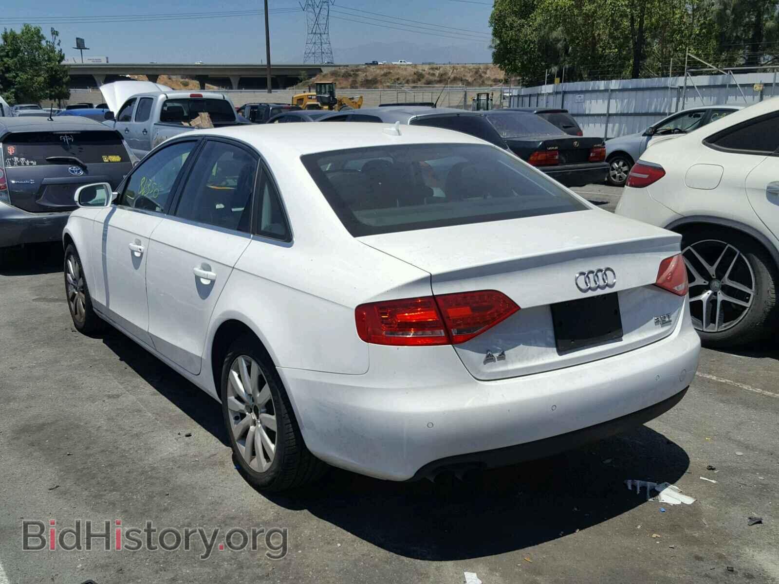 2011 AUDI A4 - VIN: WAUEFAFL8BN035397 - Фото 3