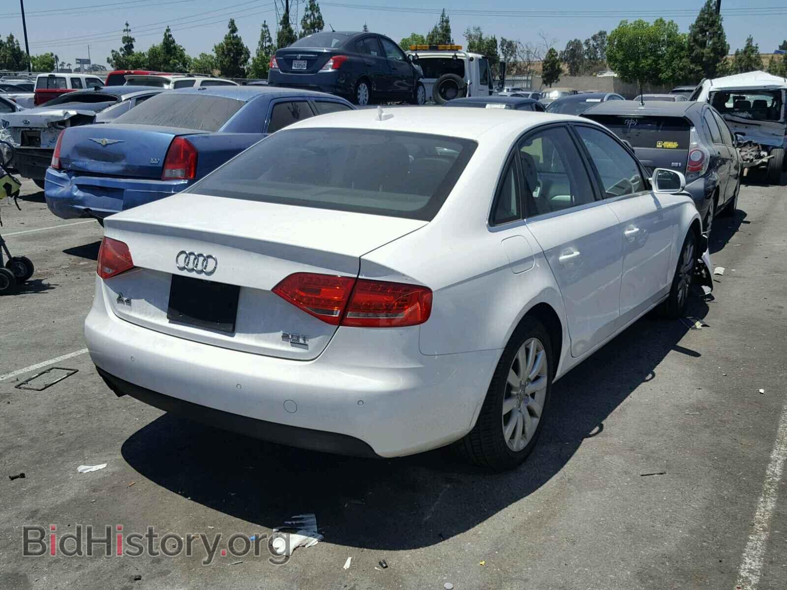 2011 AUDI A4 - VIN: WAUEFAFL8BN035397 - Фото 4