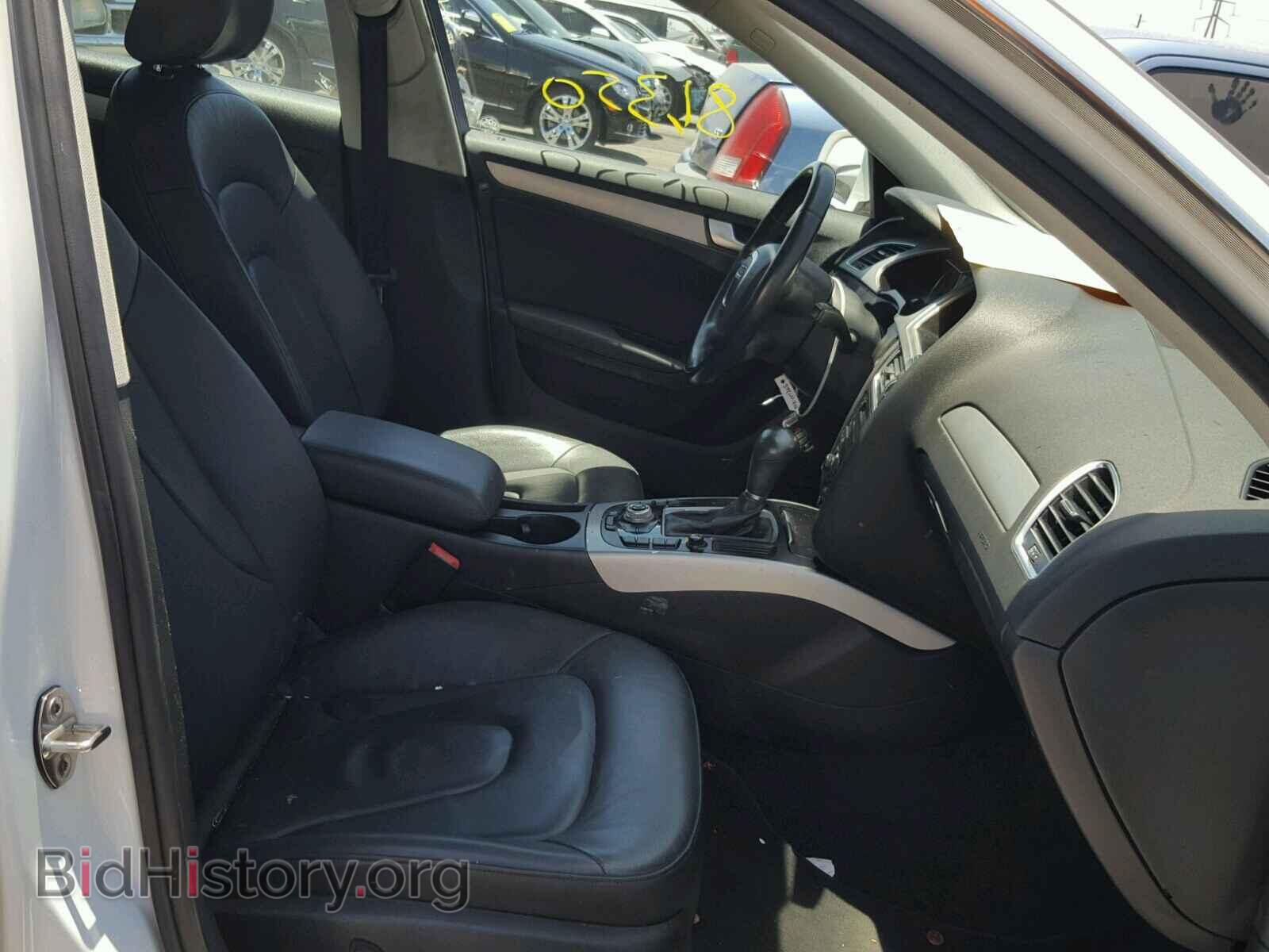 2011 AUDI A4 - VIN: WAUEFAFL8BN035397 - Фото 5