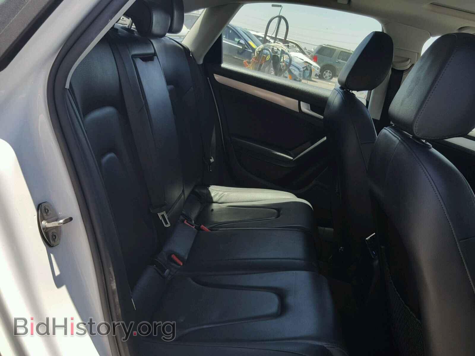 2011 AUDI A4 - VIN: WAUEFAFL8BN035397 - Фото 6