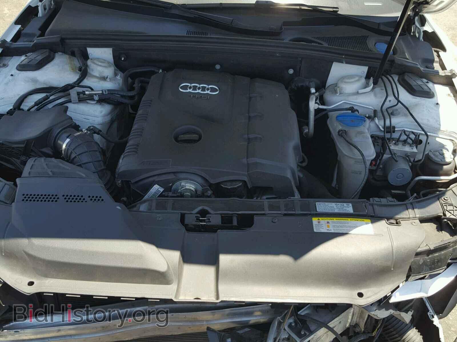 2011 AUDI A4 - VIN: WAUEFAFL8BN035397 - Фото 7