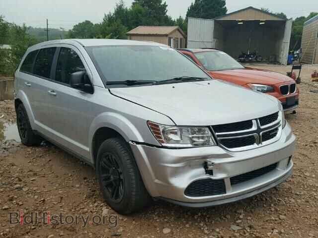 Фотография 3C4PDCAB0ET310759 - DODGE JOURNEY 2014