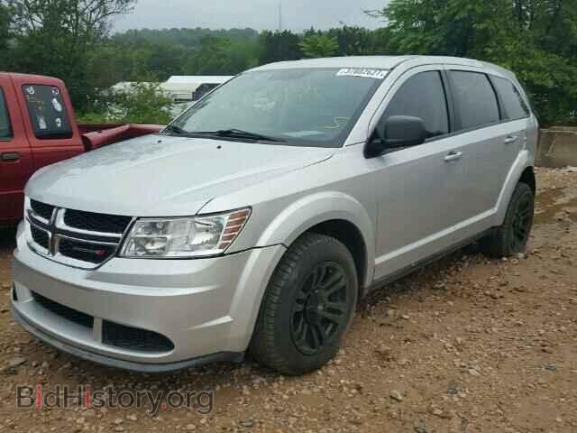 2014 DODGE JOURNEY - VIN: 3C4PDCAB0ET310759 - Фото 2