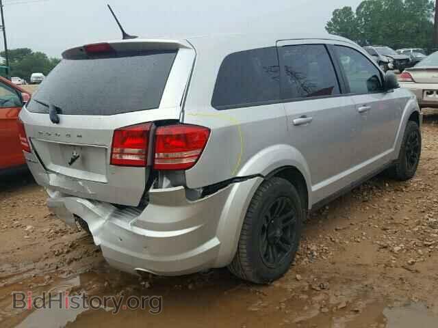 2014 DODGE JOURNEY - VIN: 3C4PDCAB0ET310759 - Фото 4