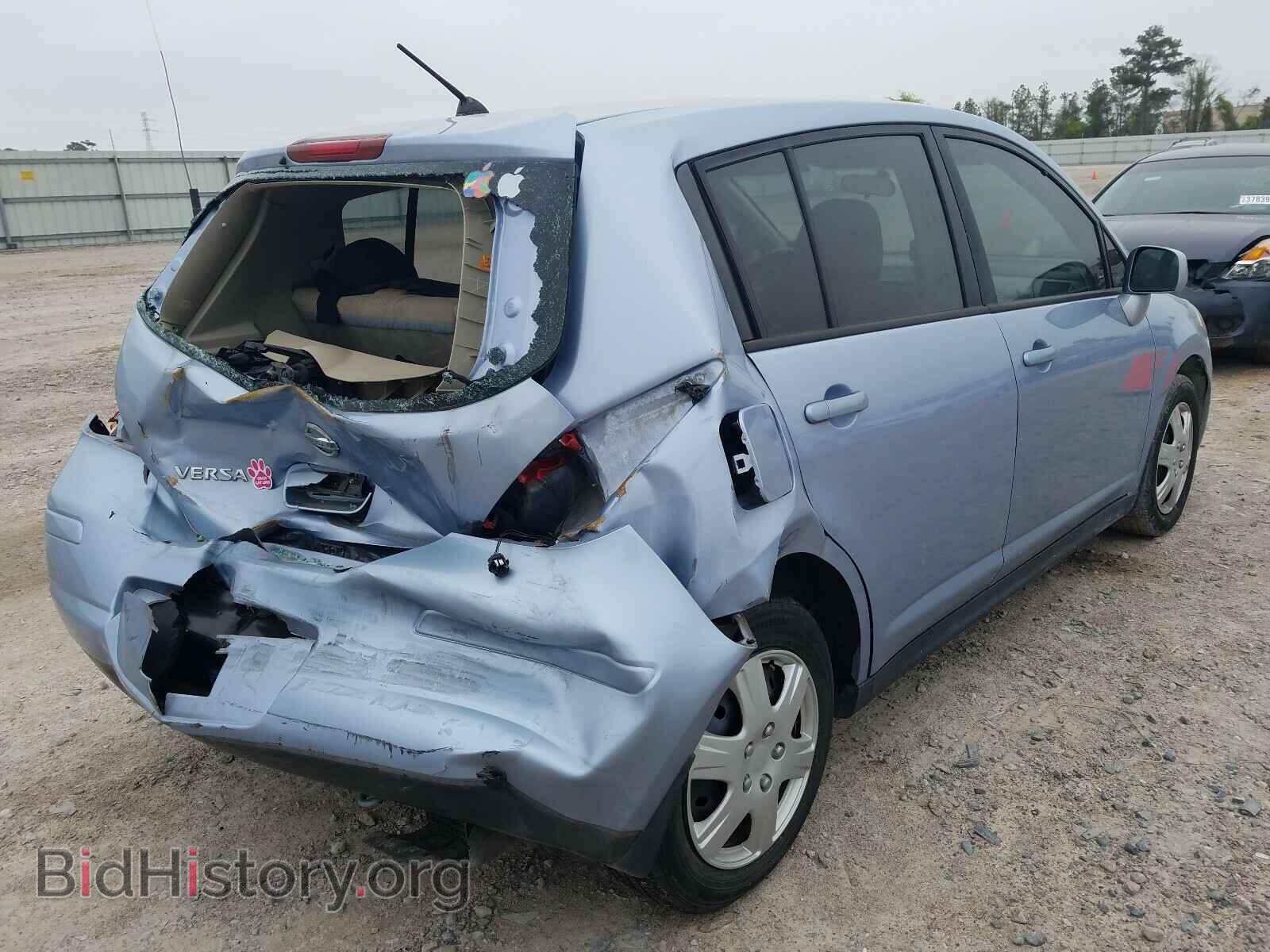 2010 NISSAN VERSA - VIN: 3N1BC1CP9AL372135 - Фото 4