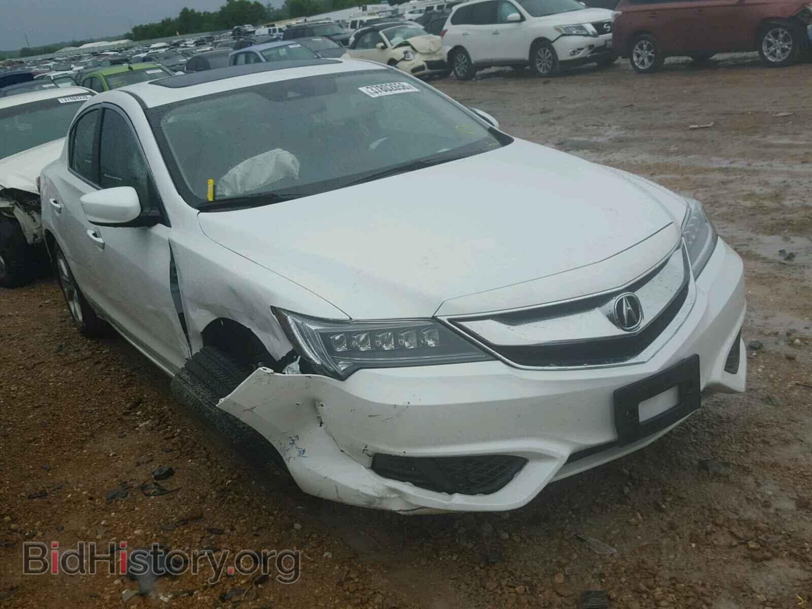 Photo 19UDE2F3XHA016648 - ACURA ILX 2017